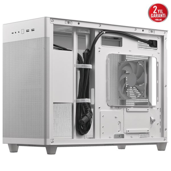 Asus Prime Ap201 Usb 3 2 Mesh Beyaz Microatx Kasa 7