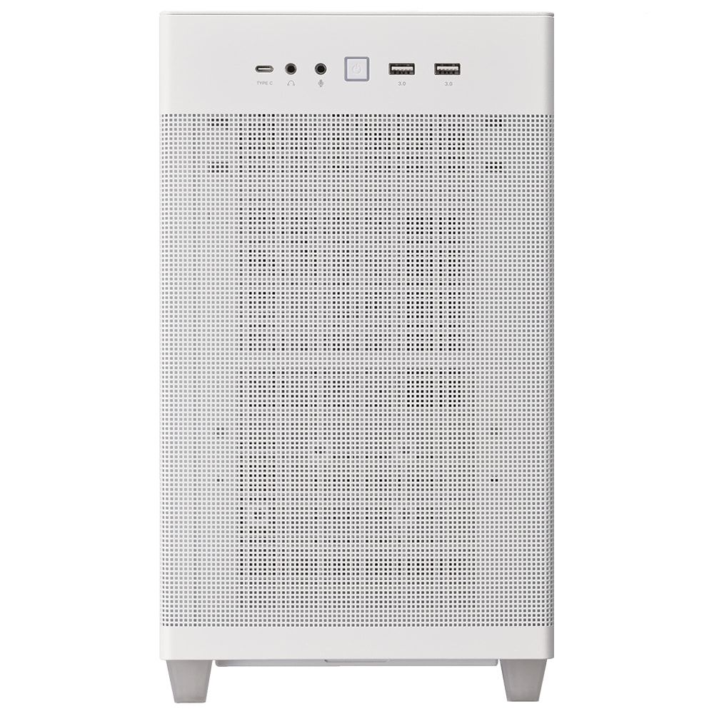 Asus Prime Ap201 Usb 3 2 Mesh Beyaz Microatx Kasa