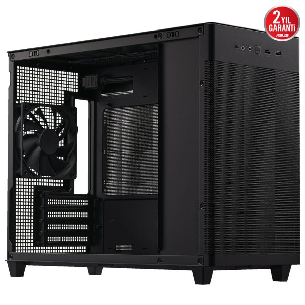 Asus Prime Ap201 Usb 3 2 Mesh Siyah Microatx Kasa 4