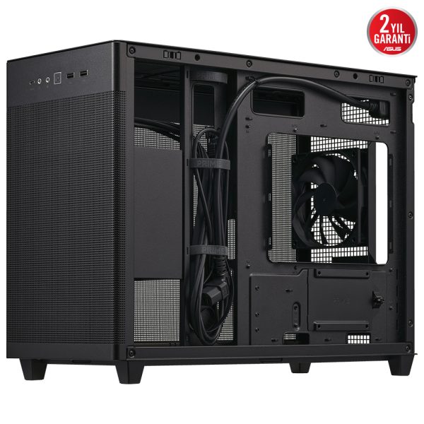 Asus Prime Ap201 Usb 3 2 Mesh Siyah Microatx Kasa 7