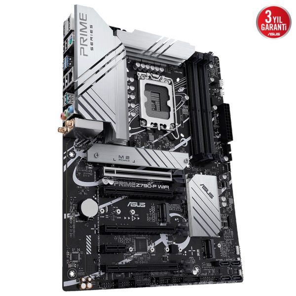 Asus Prime Z790 P Wifi 7200mhzoc Ddr5 Soket 1700 M 2 Hdmi Dp Atx Anakart 3