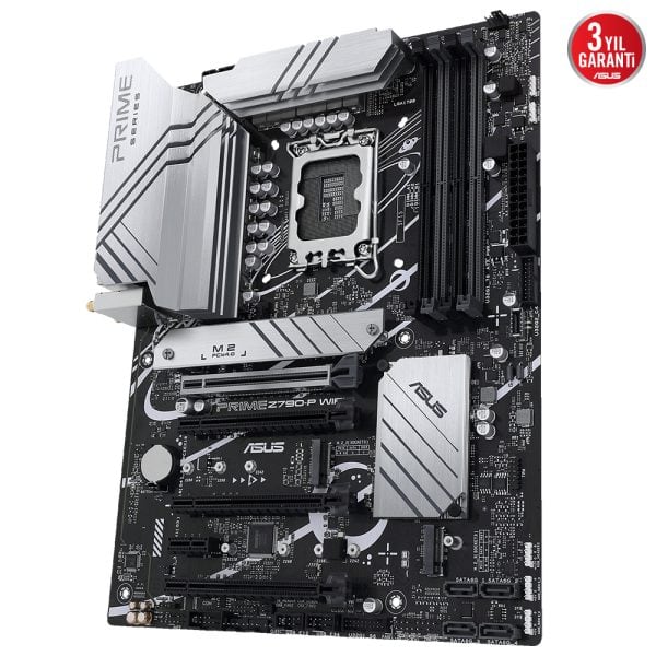 Asus Prime Z790 P Wifi 7200mhzoc Ddr5 Soket 1700 M 2 Hdmi Dp Atx Anakart 4