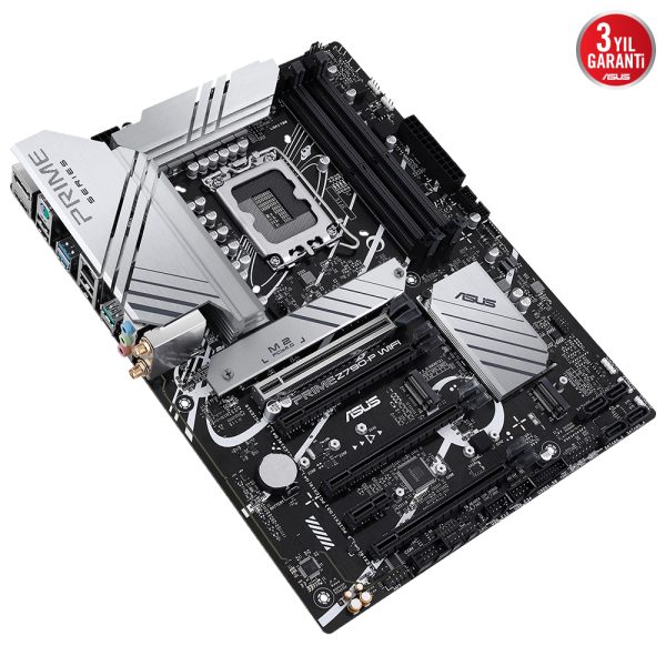 Asus Prime Z790 P Wifi 7200mhzoc Ddr5 Soket 1700 M 2 Hdmi Dp Atx Anakart 5