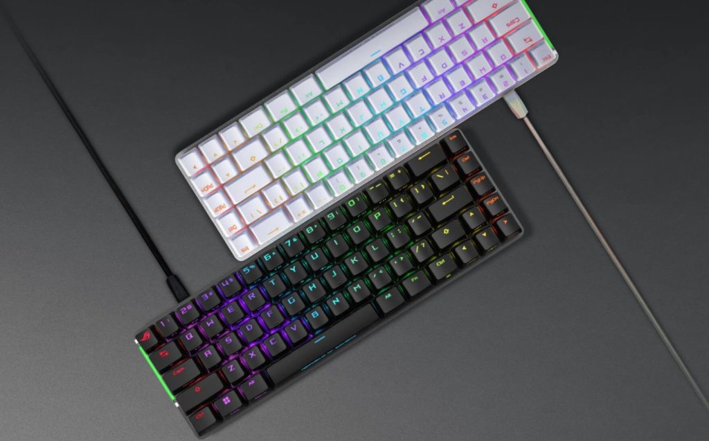Asus Republic Of Gamers Falchion Ace Oyuncu Klavyesini Duyurdu 20221102 2