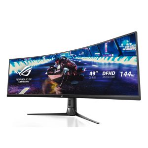 Asus Rog Strix Xg49vq 49 Inc 144hz 4ms Dfhd Freesync Premium Pro Va Kavisli Gaming Monitor 1