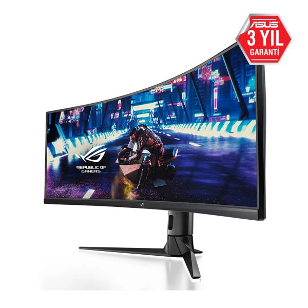 Asus Rog Strix Xg49vq 49 Inc 144hz 4ms Dfhd Freesync Premium Pro Va Kavisli Gaming Monitor 5