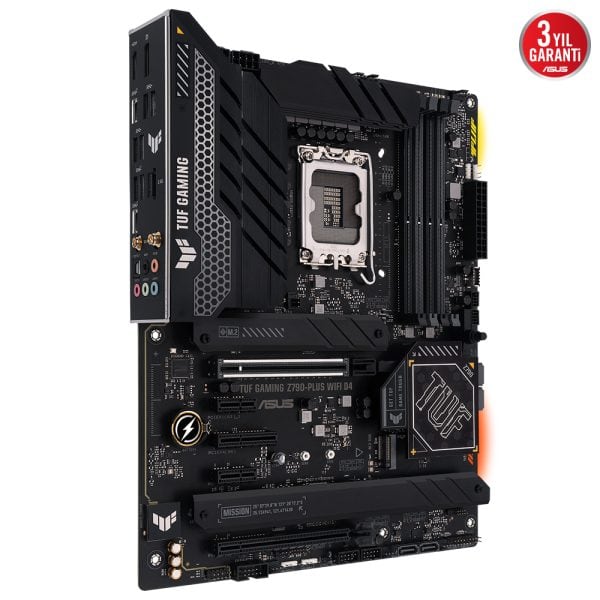 Asus Tuf Gaming Z790 Plus Wifi D4 5333mhzoc Ddr4 Soket 1700 M 2 Hdmi Dp Atx Anakart 2