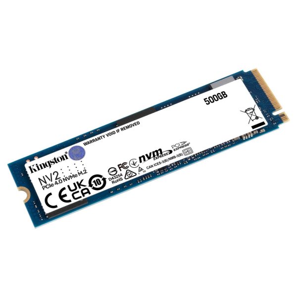 Kingston 500gb Nv2 Nvme Okuma 3500mb Yazma 2100mb M 2 Ssd Snv2s 500g 1