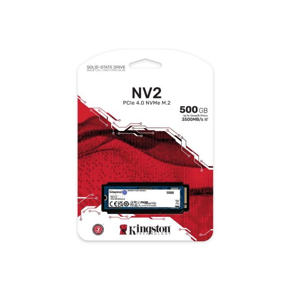Kingston 500gb Nv2 Nvme Okuma 3500mb Yazma 2100mb M 2 Ssd Snv2s 500g 2