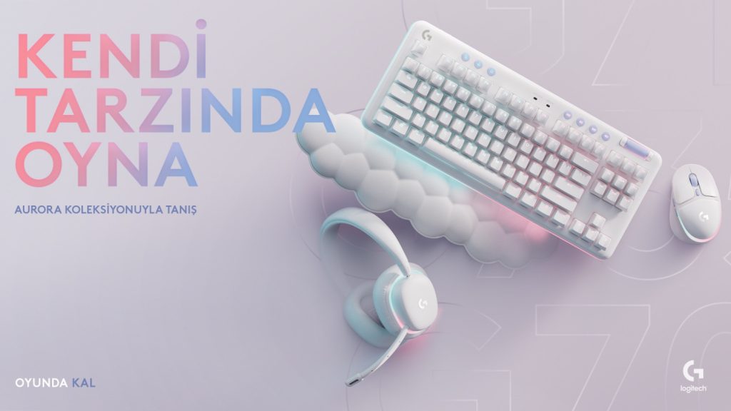 Logitech G Estetik Ve Inovatif Teknolojinin Bir Arada Bulustugu Aurora Koleksiyonunu Tanitti 20221103 1
