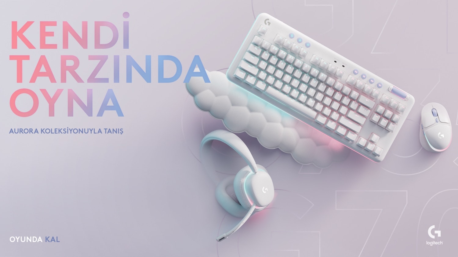 Logitech G Estetik Ve Inovatif Teknolojinin Bir Arada Bulustugu Aurora Koleksiyonunu Tanitti 20221103 1