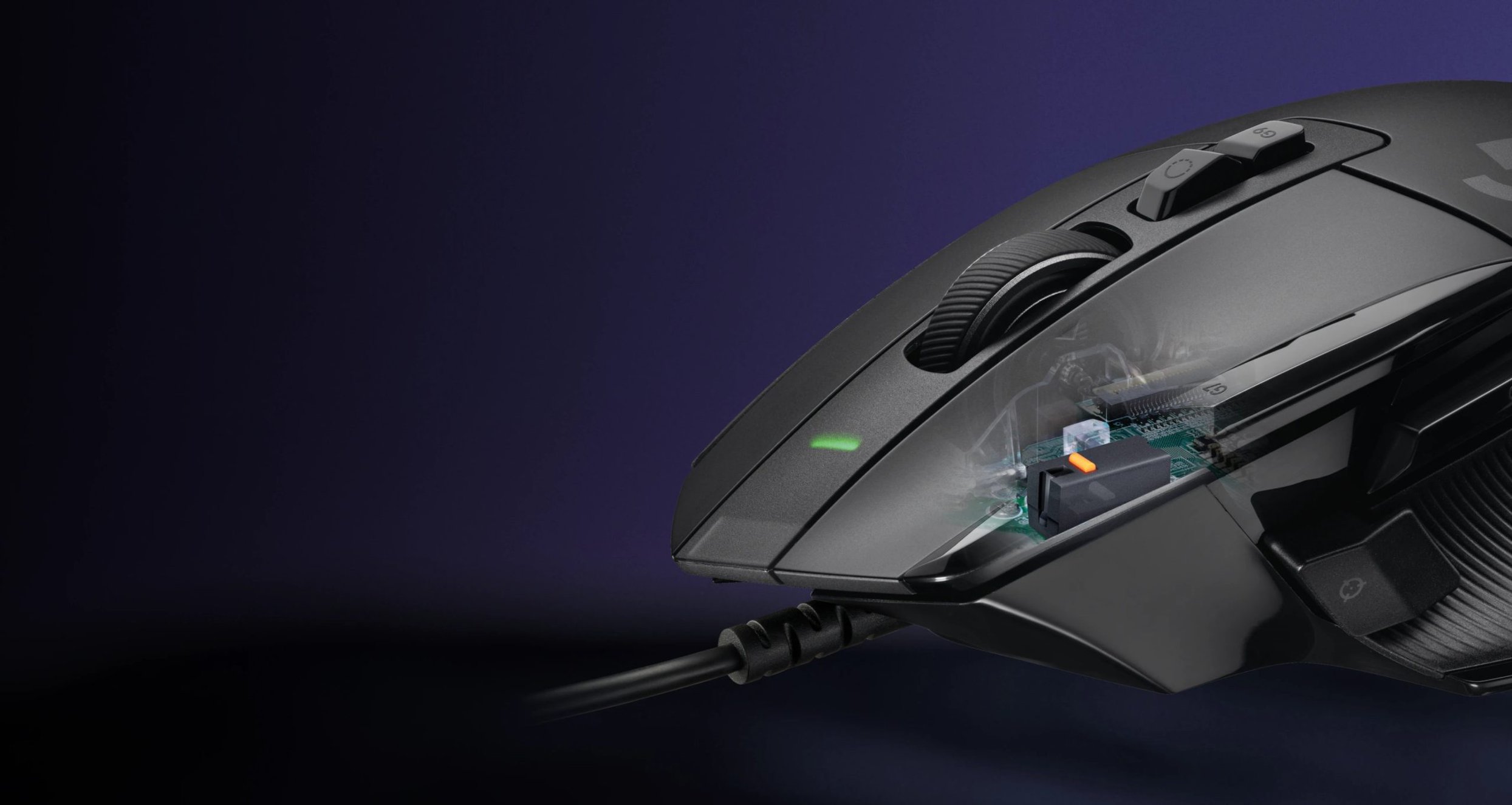 Logitech G G502 X Siyah Mouse h5