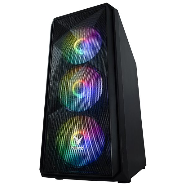 Vento Vg10f Rgb Atx Gaming Fsp650 51aac 650w 80 Bronze Kasa Y22