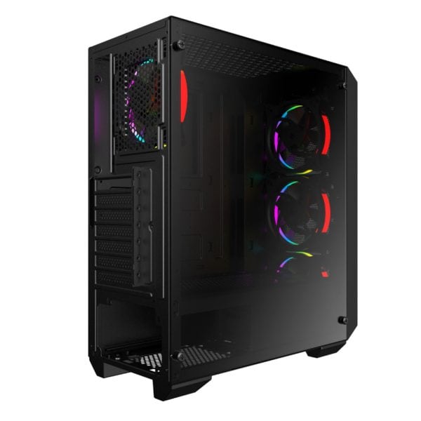 Vento Vg10f Rgb Atx Gaming Fsp650 51aac 650w 80 Bronze Kasa Y33