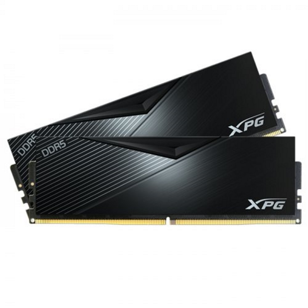 Xpg Lancer 32gb 2x16gb Ddr5 5600mhz Cl36 Ram Ax5u5600c3616g Dclabk