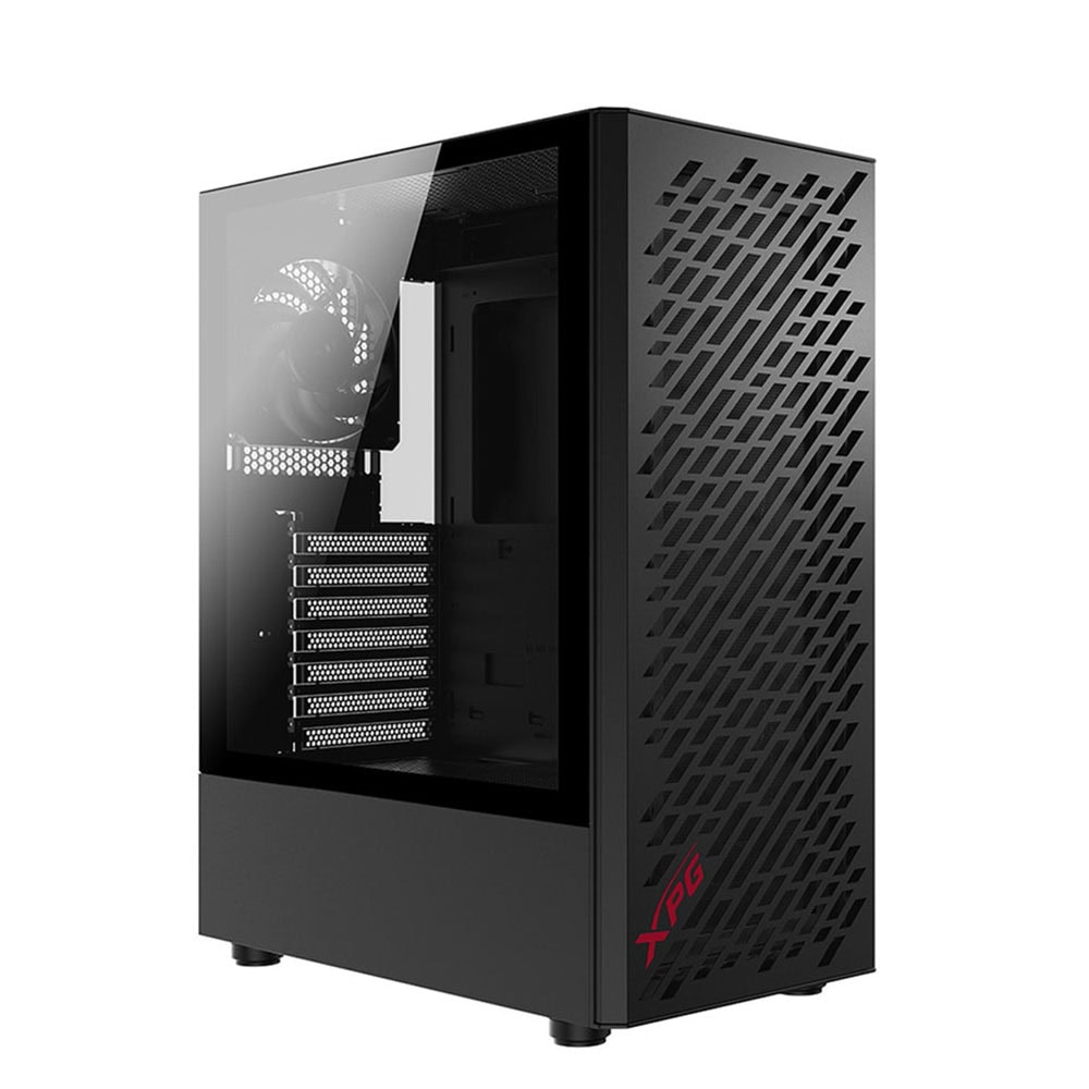 Xpg Valor Air Temperli Cam Usb 3 2 Atx Mid Tower Siyah Gaming Kasa Valorairmt Bkcww Y1