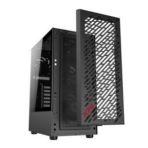 Xpg Valor Air Temperli Cam Usb 3 2 Atx Mid Tower Siyah Gaming Kasa Valorairmt Bkcww Y2
