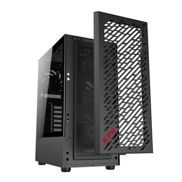 Xpg Valor Air Temperli Cam Usb 3 2 Atx Mid Tower Siyah Gaming Kasa Valorairmt Bkcww Y2
