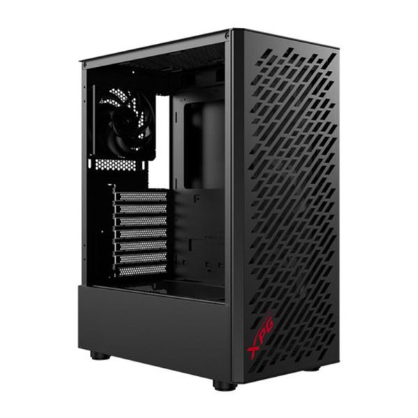 Xpg Valor Air Temperli Cam Usb 3 2 Atx Mid Tower Siyah Gaming Kasa Valorairmt Bkcww Y3