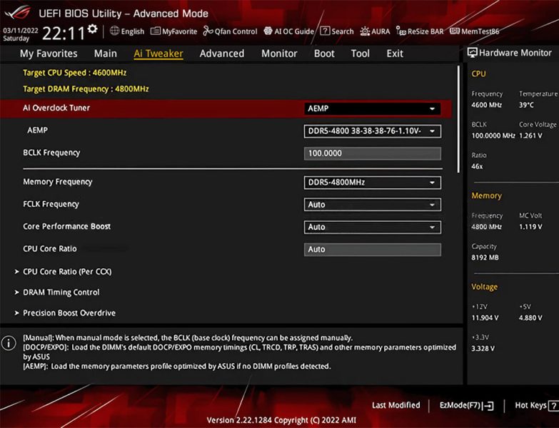 ROG STRIX X670E-F GAMING WIFI Asus Rog Strix X670E-F Gaming WiFi Anakart a11