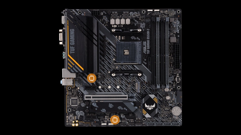 ASUS TUF GAMING B550M-E Anakart a11