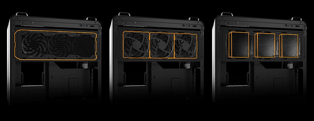 TUF Gaming GT502 ASUS TUF Gaming GT502 V2 Kasa a11