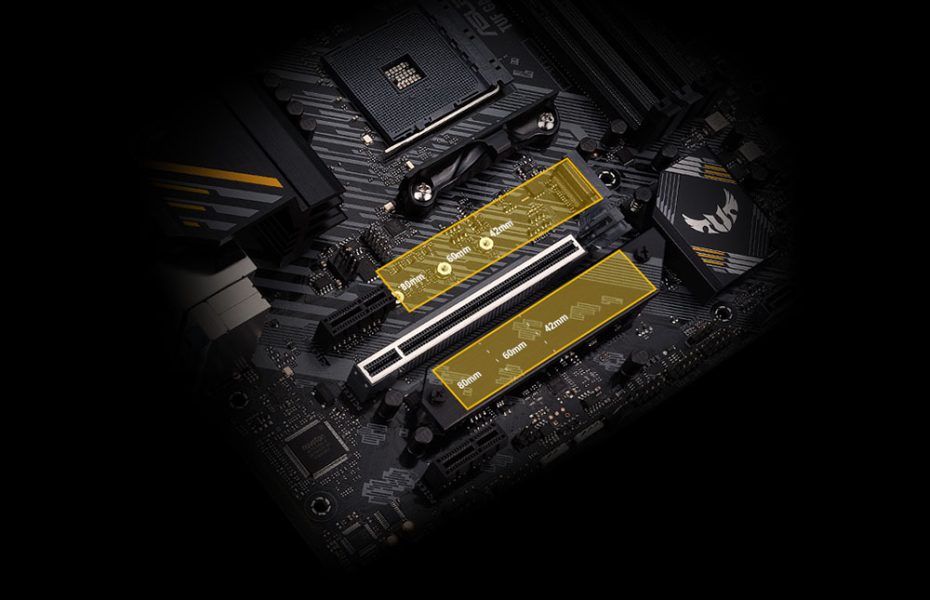 ASUS TUF GAMING B550M-E Anakart a12