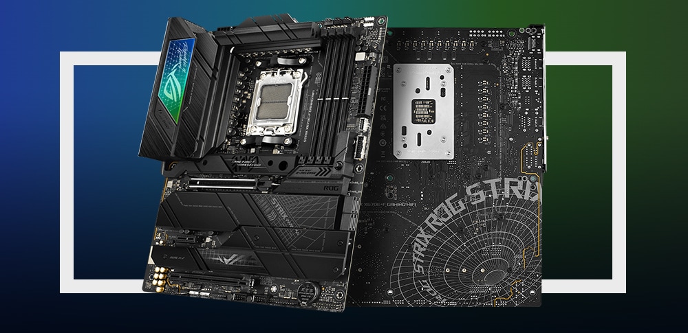 ROG STRIX X670E-F GAMING WIFI Asus Rog Strix X670E-F Gaming WiFi Anakart a14