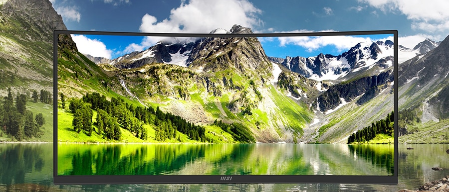 MSI PRO MP341CQ Monitör a16