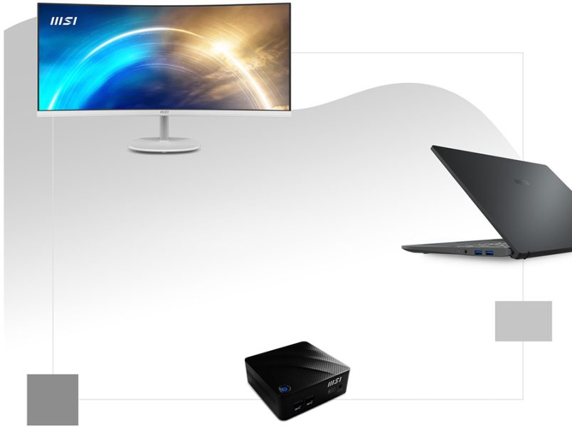 MSI PRO MP341CQW Monitör a20