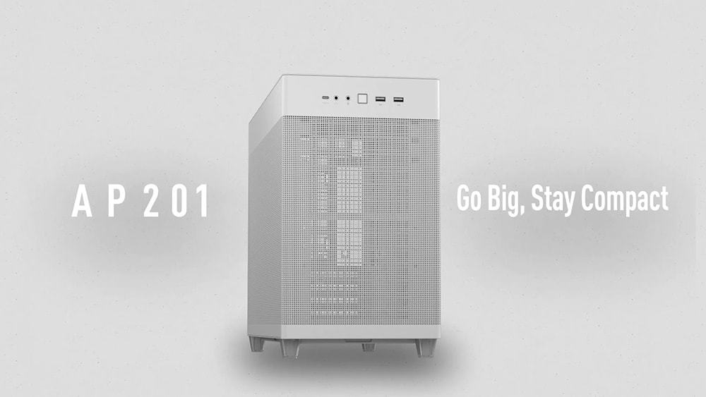 ASUS Prime AP201 MicroATX Case ASUS Prime AP201 Kasa a2