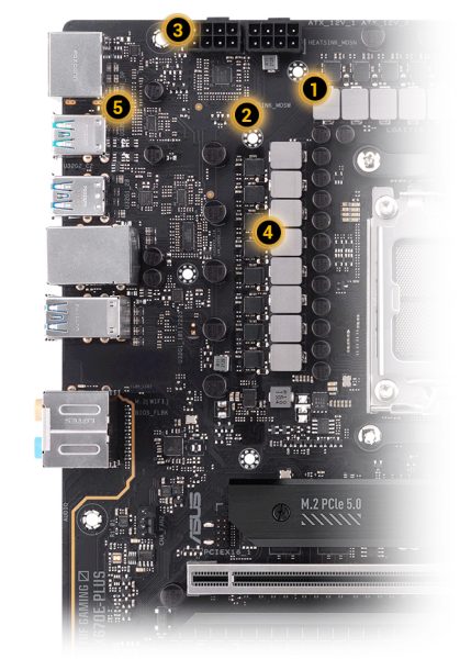 ASUS TUF GAMING X670E-PLUS Anakart a2