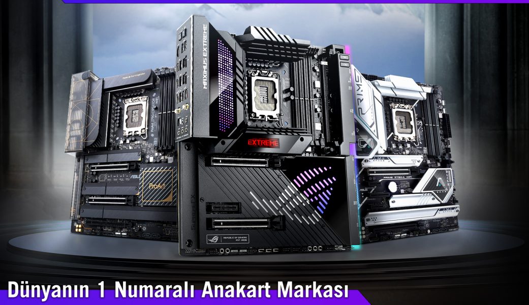 POWERED BY ASUS