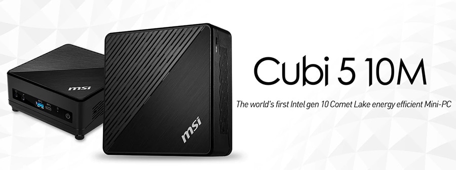 MSI CUBI 5 10M-663TR Mini PC a2