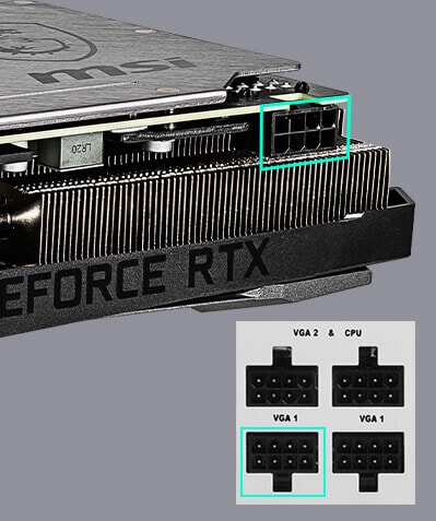 MSI MPG A750GF PSU a6