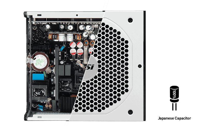 MSI MPG A750GF PSU a3