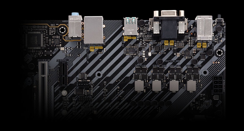 ASUS TUF GAMING B550M-E Anakart a21