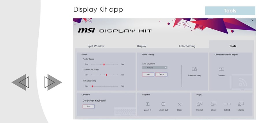 MSI PRO MP341CQ Monitör a22