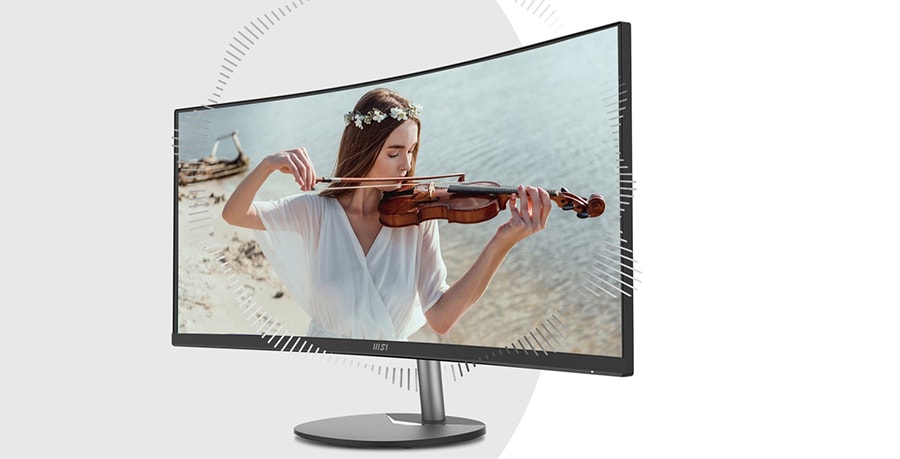 MSI PRO MP341CQ Monitör a23