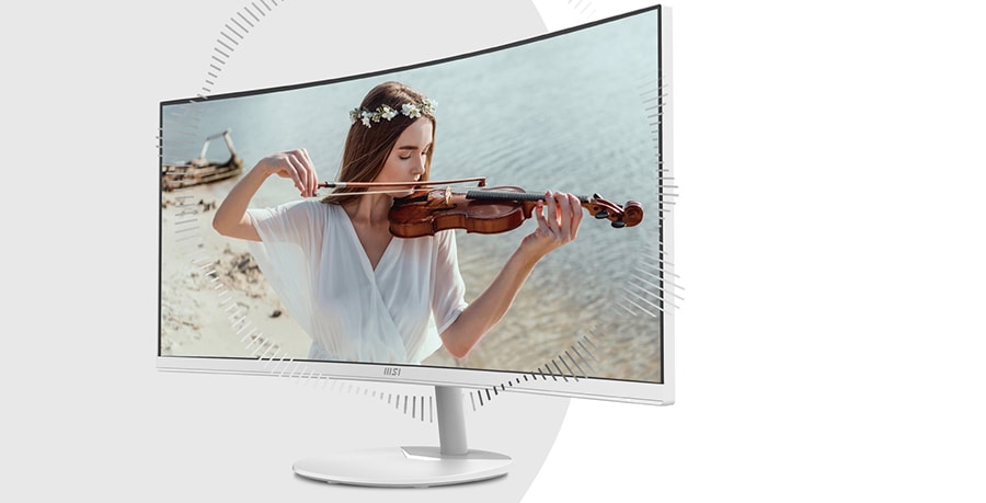 MSI PRO MP341CQW Monitör a23