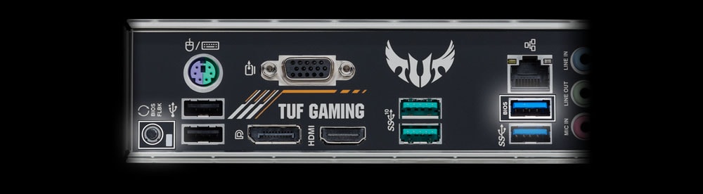 ASUS TUF GAMING B550M-E Anakart a25
