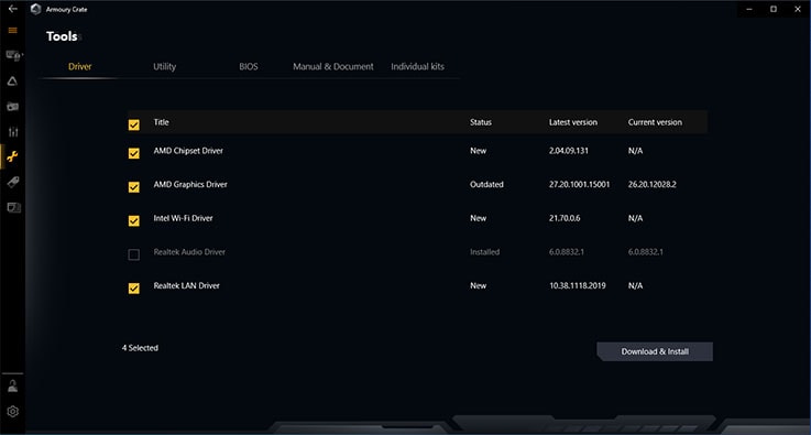 ASUS TUF GAMING B550M-E Anakart a27