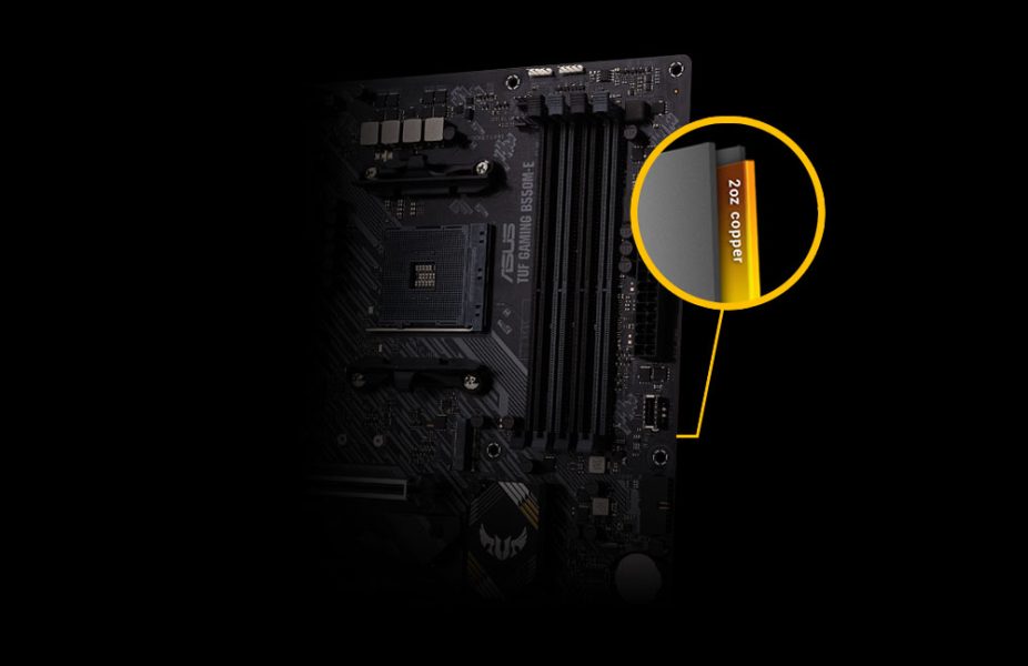 ASUS TUF GAMING B550M-E Anakart a3