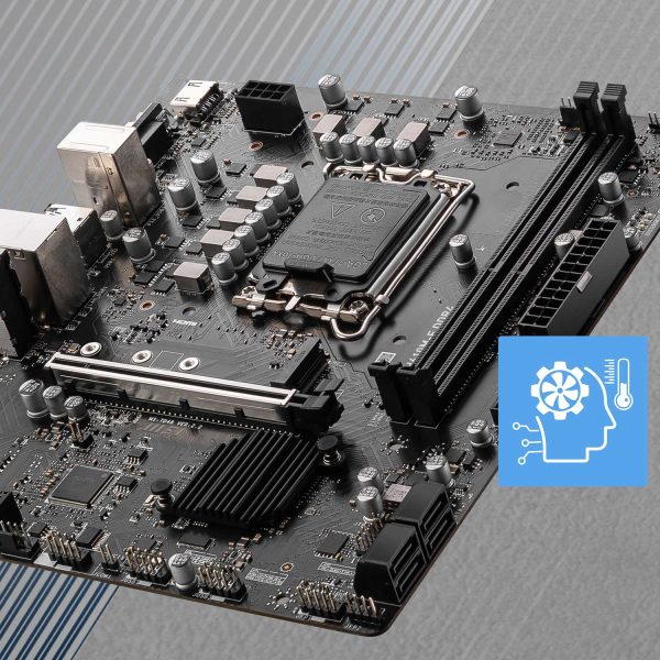 MSI PRO H610M-E Anakart a3