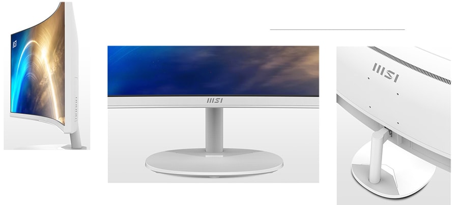 MSI PRO MP341CQW Monitör a3