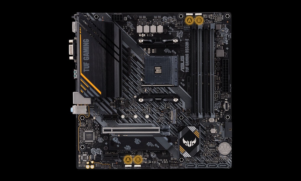 ASUS TUF GAMING B550M-E Anakart a32