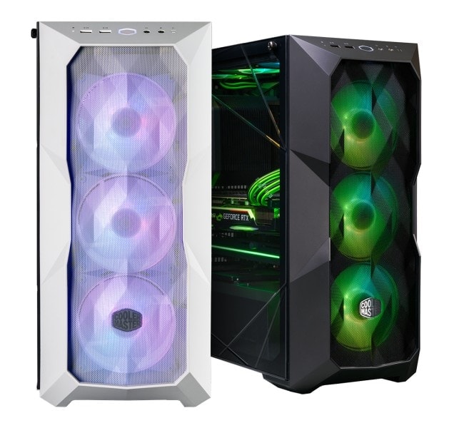 Cooler Master MasterBox TD500 Mesh ARGB Gaming Kasa – ARGB AYDINLATMA SİSTEMİ