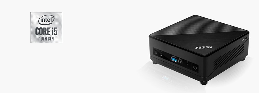 MSI CUBI 5 10M-662TR – EV - OFİS - TİCARİ PROJELER