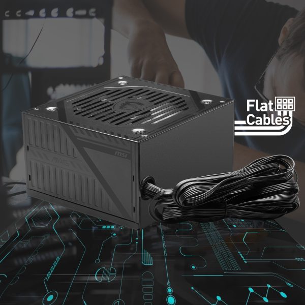 MSI MAG A600DN PSU A4