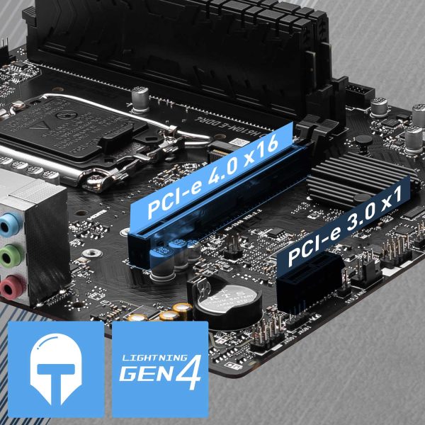 MSI PRO H610M-E Anakart a4